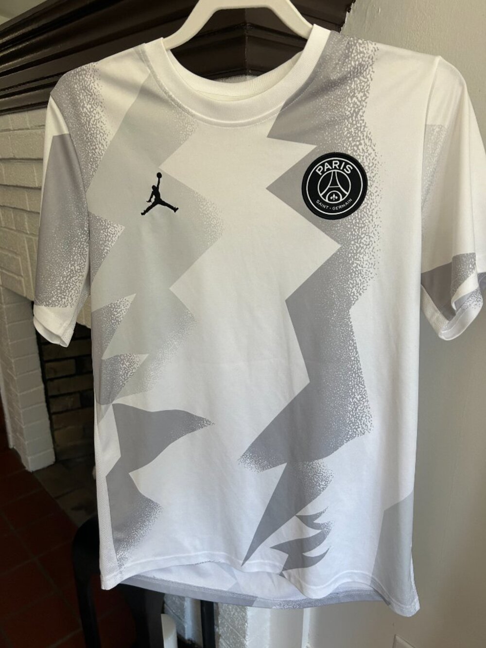 Air Jordan Paris Saint-Germain Soccer Jersey size M